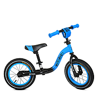 Біговел Profi Kids ML1201A-3 Блакитний, 12 дюймів