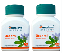 Брами, Брахми / Brahmi Himalaya, 60 таб - тоник для мозга, память