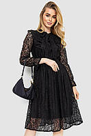 Платье нарядное, цвет черный, 186R1959