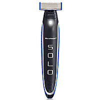 Стрижка для бороды Solo trimmer, Електробритва мужская,Триммер бритва для мужчин,Триммер мужской! Улучшенный