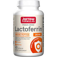 Натуральная добавка Jarrow Formulas Lactoferrin 250 mg, 60 капсул DS