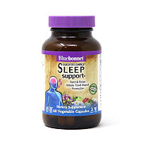 Натуральная добавка Bluebonnet Targeted Choice Sleep Support, 60 вегакапсул DS