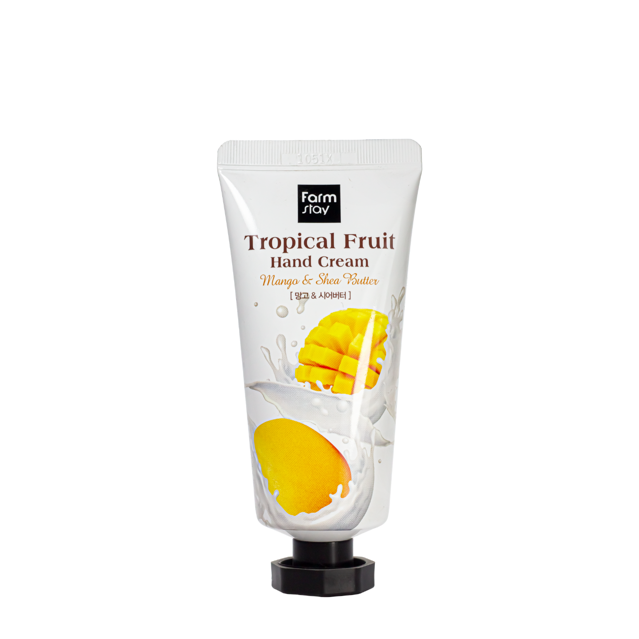 Поживний крем для рук FarmStay Tropical Fruit Hand Cream Mango & Shea Butter 50 мл, фото 1