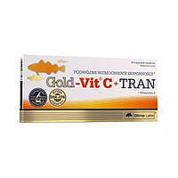 Витамины и минералы Olimp Gold-Vit C + Tran, 30 капсул DS