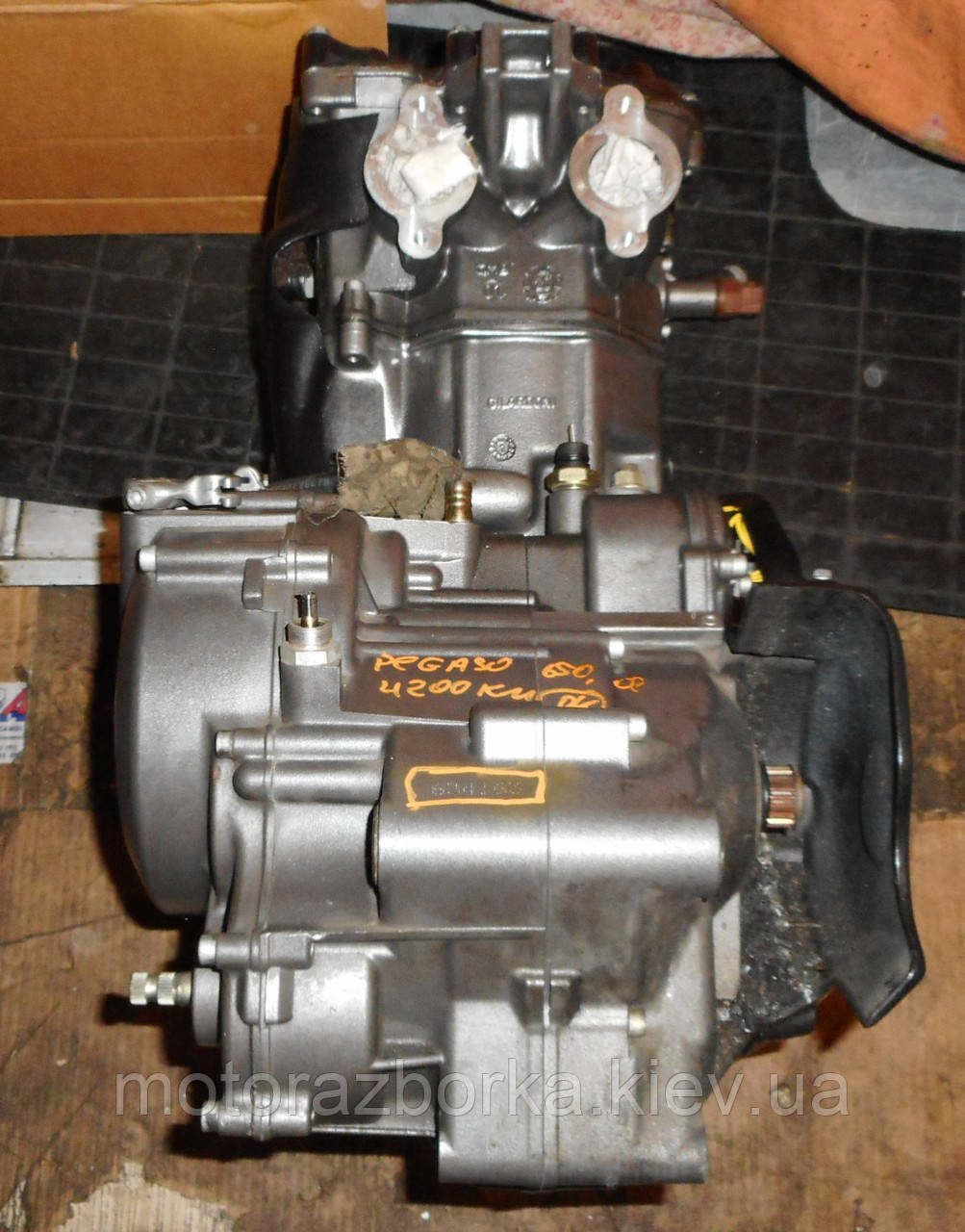 Двигатель Aprilia Pegaso 650 - фото 2 - id-p2128766160
