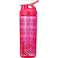 Шейкер BlenderBottle Sleek 820 мл, Pink Geo Lace DS