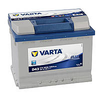 Аккумулятор VARTA Blue Dynamic 60 Ah/12V "1" (+ слева)
