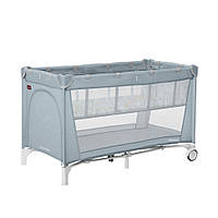 Манеж CARRELLO Piccolo+ CRL-11501/2 Ash Grey з двома рівнями дна