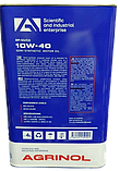 Універсальна моторна олива Agrinol 10W-40 SG/CD 4 л, всесезонна напівсинтетична олива Агрінол 10w40, фото 3