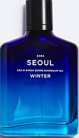 ZARA Seoul Winter 100 ml туалетна вода чоловіча розпаковані з набору (оригінал оригінал Іспанія)