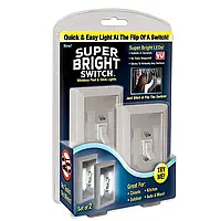Переносной светильник Super Bright Switch 2 штуки в упаковке! Мега цена