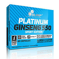 Натуральная добавка Olimp Platinum Ginseng, 60 капсул - Sport Edition DS