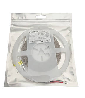 Led стрічка Rishang 2835-120-IP20-WW-8-24 RD08C0TC-B 2400K CRI80 24V 8,6W/m 710lm/w 18463 5 метрів, фото 2