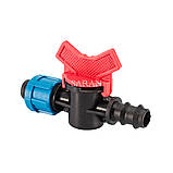 Кран редукційний для садової трубки, стрічки., фото 2