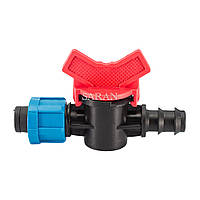 Кран редукційний для садової трубки, стрічки.
