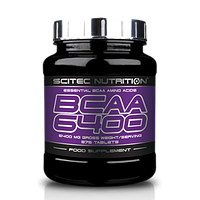 Аминокислота BCAA Scitec BCAA 6400, 375 таблеток DS