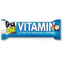 Батончик GO ON Nutrition Vitamin + L-carnitine 50 g