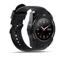 Смарт часы Smart Watch Lemfo V8 Умные часы Black, Silver! Полезный