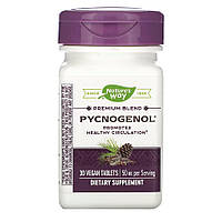 Натуральная добавка Nature's Way Pycnogenol, 30 таблеток DS