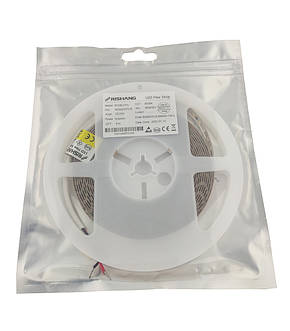 Led стрічка Rishang 2835-120-IP20-WW-8-24 RD08C0TC-B 5000K CRI80 24V 8,6W/m 810lm/w 18672 5 метрів, фото 2