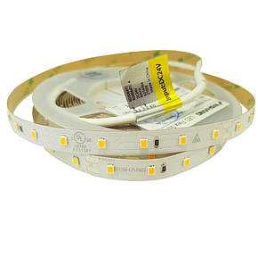 Led стрічка Rishang 2835-64-IP20-WW-10-24 RD0064TC-A 2700K CRI80 24V 6W/m 865lm/w 11060 5 метрів, фото 1