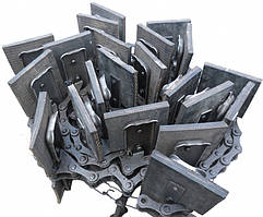 Транспортер живильника зернометача ЗМ-60