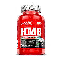 Післятренувальний комплекс Amix Nutrition HMB, 120 вегакапсул DS