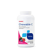 Витамины и минералы GNC Chewable C 100 mg, 360 вегатаблеток DS