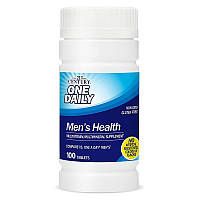 Вітаміни та мінерали 21st Century One Daily Men's Health, 100 таблеток DS