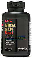 Витамины и минералы GNC Mega Men Sport, 180 каплет DS