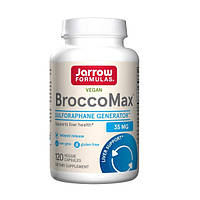 Натуральная добавка Jarrow Formulas BroccoMax Myrosinase Activated, 120 вегакапсул DS