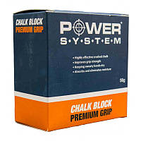 Магнезія Power System Block Chalk, 56 грам - PS-4083 DS