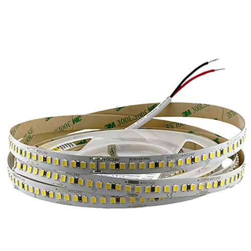 Led стрічка Rishang 2835-192-IP20-NW-10-24 RD00K2TC-A 5000K CRI80 24V 18W/m 2592lm/w 19834 3 метра