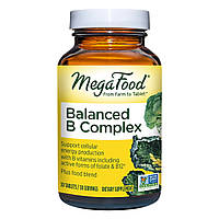 Витамины и минералы MegaFood Balanced B Complex, 30 таблеток DS