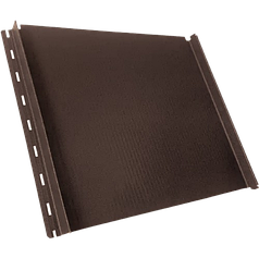 Клік-фальц Преміум 0,5 мм "Будсервіс-Іф" Італія RAL 8019 темно коричневий