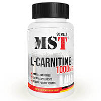 Жироспалювач MST L-Carnitine 1000 mg, 90 таблеток DS