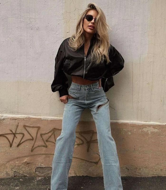 Жіночі джинси джинс коттон, фото 1