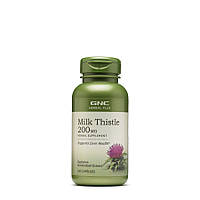 Натуральная добавка GNC Herbal Plus Milk Thistle 200 mg, 100 капсул DS