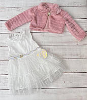 Платье детское нарядное с болеро на девочку 1-4 года "JUNIOR" купить недорого от прямого поставщика