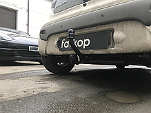 Фаркоп Citroen C1 2005-2014 (Сітроен С1) польський на болтах, фото 5