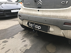 Фаркоп Citroen C1 2005-2014 (Сітроен С1) польський на болтах