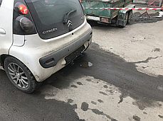 Фаркоп Citroen C1 2005-2014 (Сітроен С1) польський на болтах, фото 4