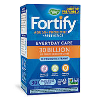 Пробиотики и пребиотики Nature's Way Fortify Age 50+ Probiotic+Prebiotics, 30 вегакапсул DS