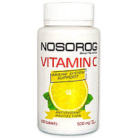 Витамины и минералы Nosorog Vitamin C, 100 таблеток DS