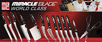 Набор ножей Miracle Blade 13in1, Набор кухонных ножей, Чудо-ножи Мирэкл Блэйд, Прочные острые ножи! Мега цена