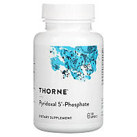 Витамины и минералы Thorne Pyridoxal 5'-Phosphate, 180 капсул DS