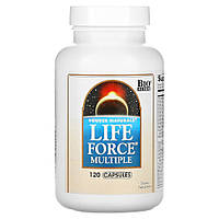 Витамины и минералы Source Naturals Life Force Multiple, 120 капсул DS