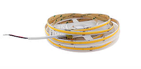 Led стрічка Rishang COB-320-IP20-WW-8-24 RM0801MC-D 3000K CRI90 24V 10W/m 800lm/w 15309 5 метрів, фото 1