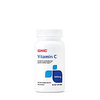 Вітаміни та мінерали GNC Vitamin C 500 mg, 100 каплет DS