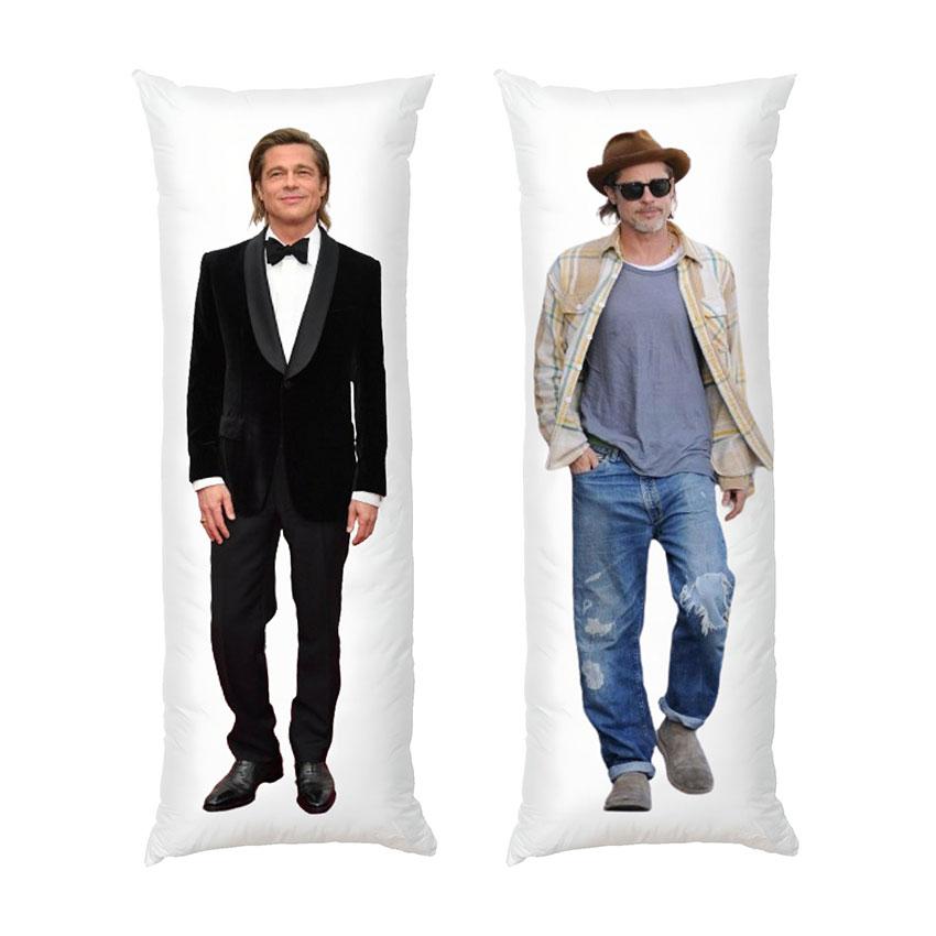 Дакімакура подушка-обіймашка «Бред Пітт. Brad Pitt»